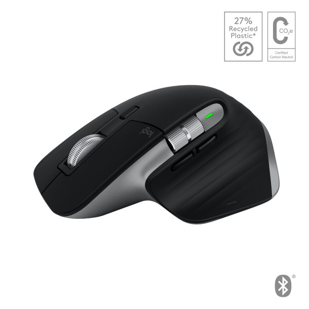 MX Master 3S For Mac Performance Wireless Mouse, Space 