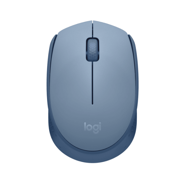 M171 Wireless Mouse, Bluegrey