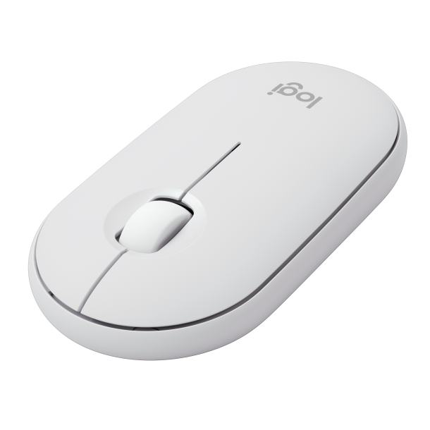 Pebble Mouse 2 M350s Wireless, Tonal 