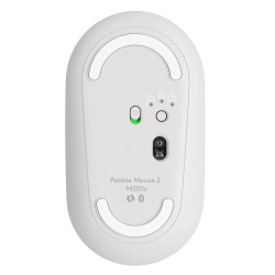 Pebble Mouse 2 M350s Wireless, Tonal 