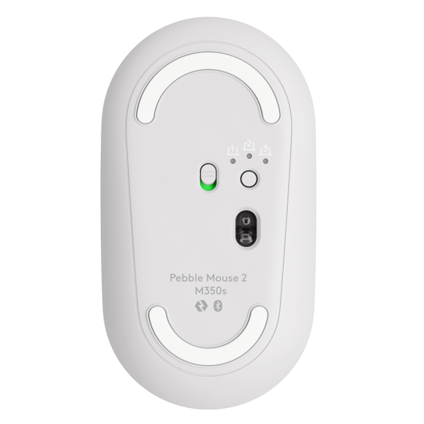 Pebble Mouse 2 M350s Wireless, Tonal 