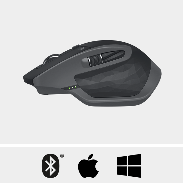 MX Master 2S Wireless Mouse BT, Graphite