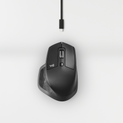 MX Master 2S Wireless Mouse BT, Graphite