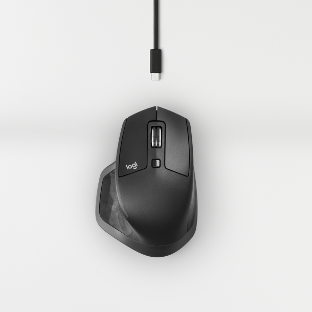 MX Master 2S Wireless Mouse BT, Graphite