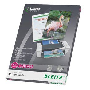 Lamineringslomme mat 125my A3 (100)