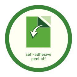 Lamineringslomme selvklb 80my A4 (100)