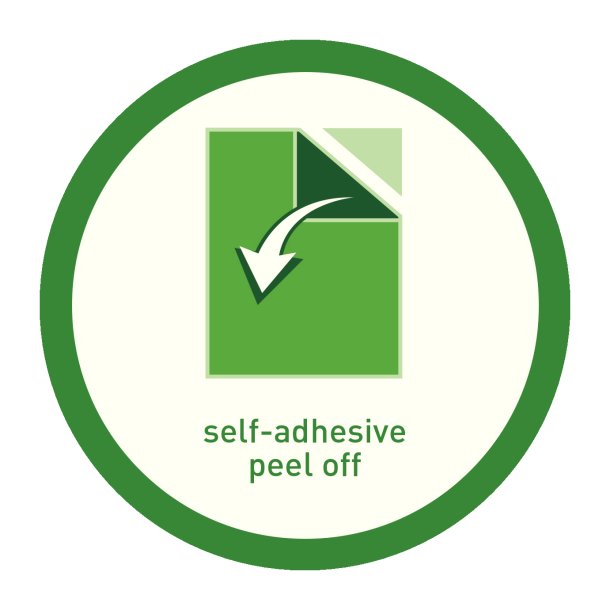 Lamineringslomme selvklb 80my A4 (100)