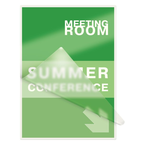 Lamineringslomme selvklb 80my A4 (100)