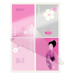 Lamineringslomme 125my A3 (100)