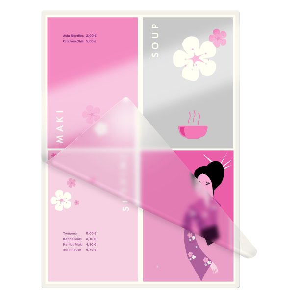 Lamineringslomme 125my A3 (100)