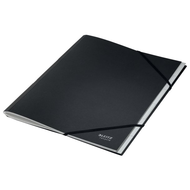 eringsmappe recycle karton A4 6-delt 