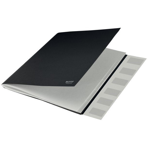 eringsmappe recycle karton A4 6-delt 