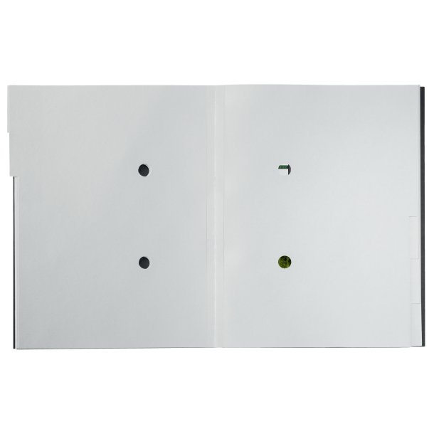 eringsmappe recycle karton A4 6-delt 