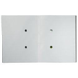 eringsmappe recycle karton A4 12-delt 