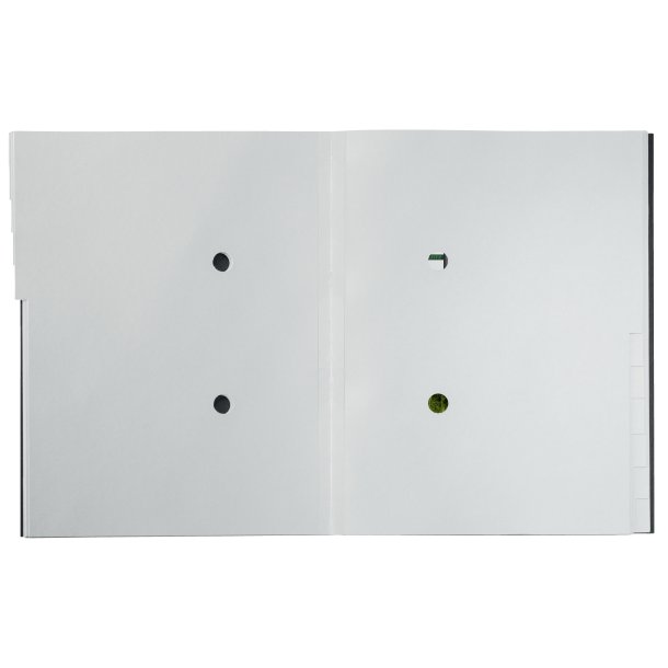 eringsmappe recycle karton A4 12-delt 