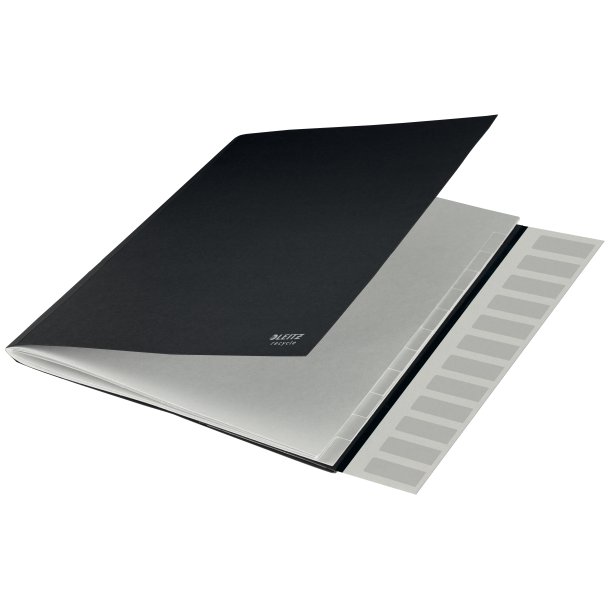 eringsmappe recycle karton A4 12-delt 