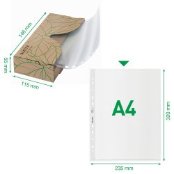 Lomme recycle AtHand 70my PP prg A4 T (40)