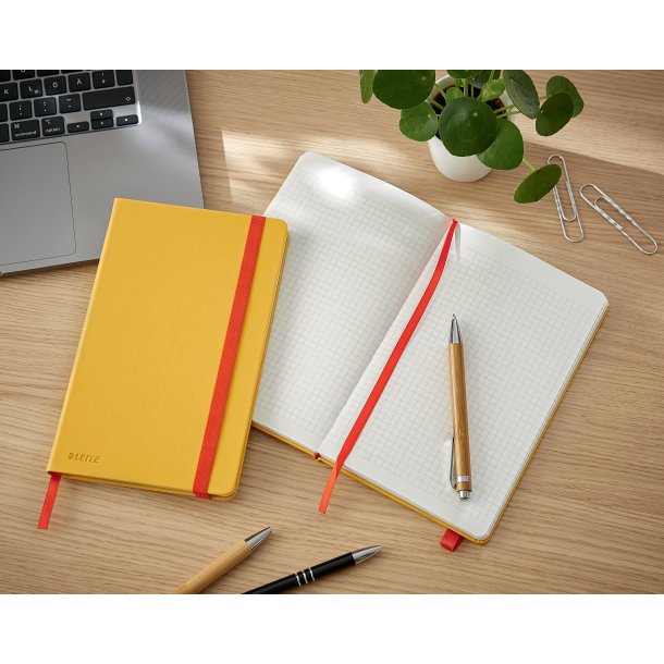 Notesbog Cosy HC M kva 80 ark 100g