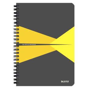 Notesblok Office karton A5 linjeret 