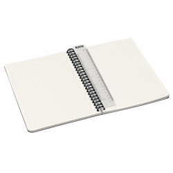 Notesblok Office karton A5 linjeret 