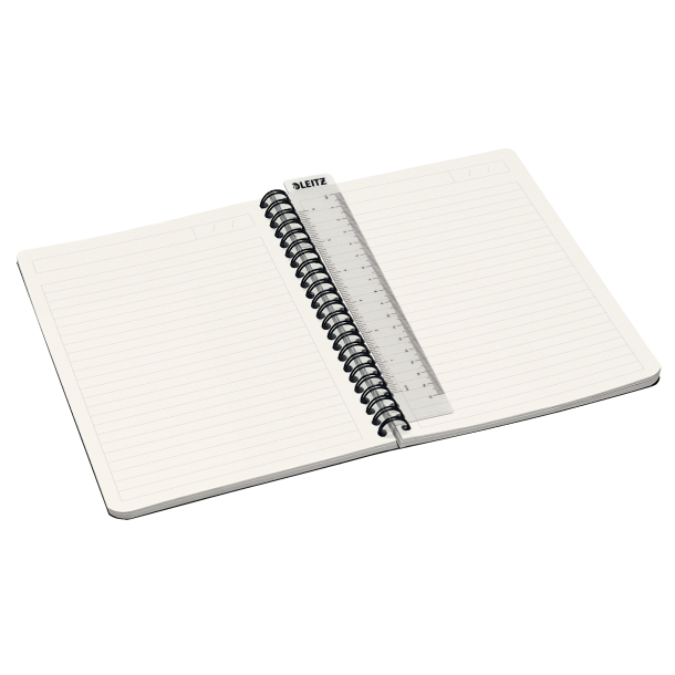 Notesblok Office karton A5 linjeret 