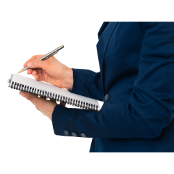 Notesblok Office karton A5 linjeret 