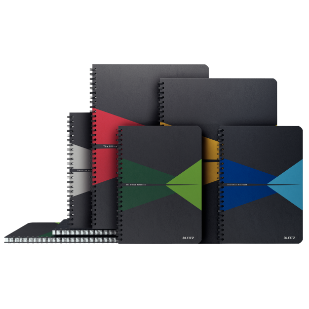 Notesblok Office karton A5 linjeret 