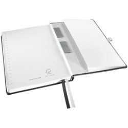 Notesblok Style A5 hard kvad 80ark