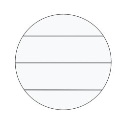 Notesbog WOW u/H A4 lin 80 ark 90g