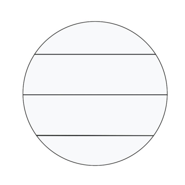 Notesbog WOW u/H A4 lin 80 ark 90g