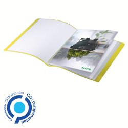 Displaybog recycle PP 20 lommer 