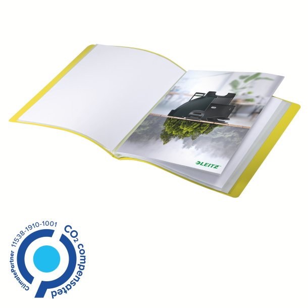 Displaybog recycle PP 20 lommer 