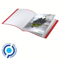 Displaybog recycle PP 20 lommer 