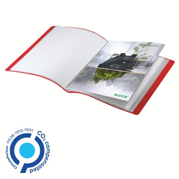 Displaybog recycle PP 20 lommer 