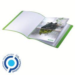Displaybog recycle PP 20 lommer 
