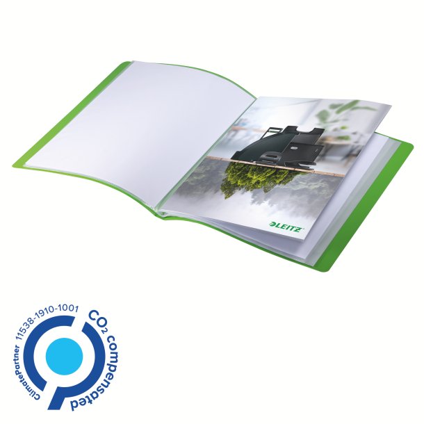 Displaybog recycle PP 20 lommer 