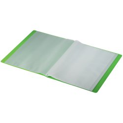 Displaybog recycle PP 20 lommer 