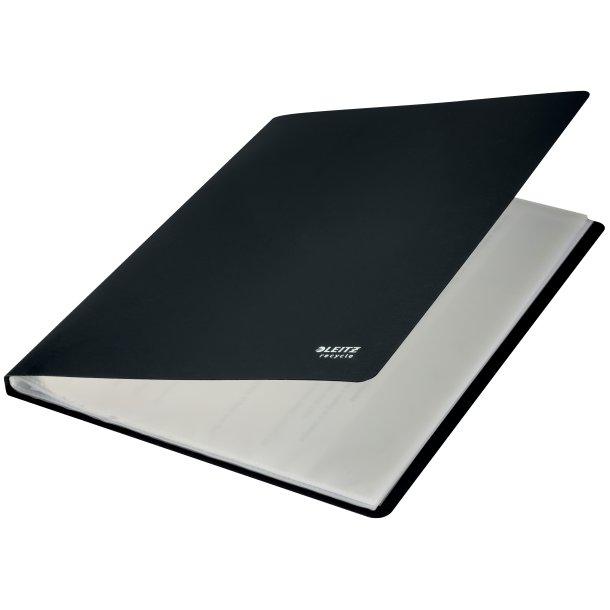 Displaybog recycle PP 20 lommer 