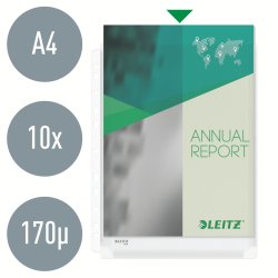 Kataloglomme 170my PVC prget A4 T (10)