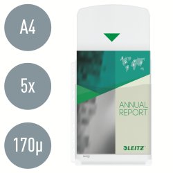 Kataloglom m/klap 170my PVC prgA4 T(5)