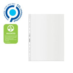 Lomme recycle 100my PP prg A4 T (100)