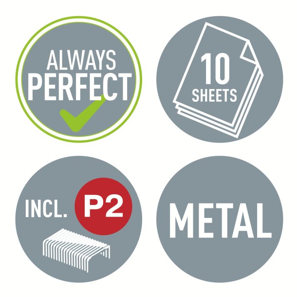 Hftemaskine Mini WOW t/10 ark sort