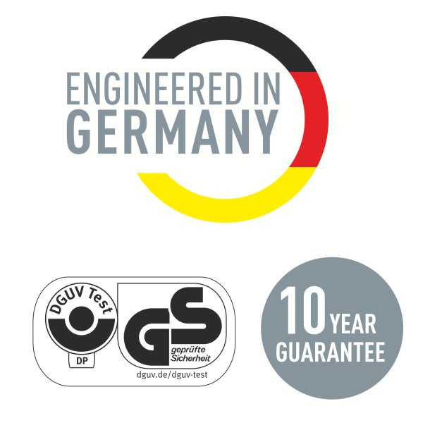 Hftemaskine Mini WOW t/10 ark sort