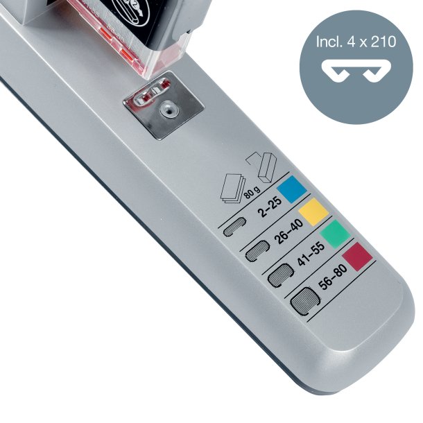 Hftemaskine 5551 HD t/80 ark slv