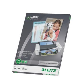 Lamineringslomme UDT glans 80my A4 (100)