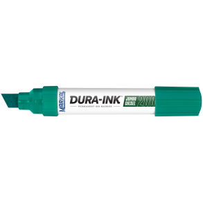 Markal Dura Ink Jumbo Chisel 200 Green