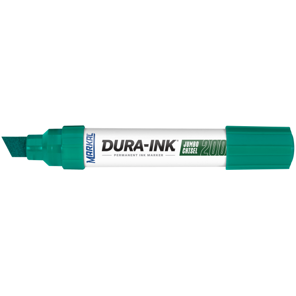 Markal Dura Ink Jumbo Chisel 200 Green