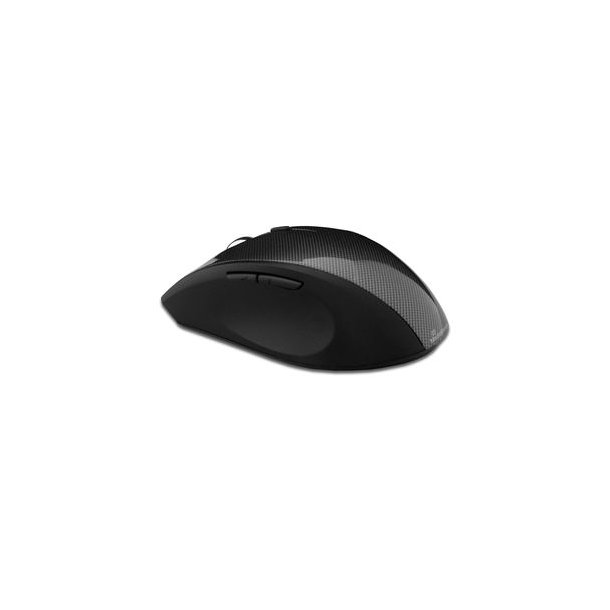 MediaRange Highline Optical 5-button wireless mouse, Black