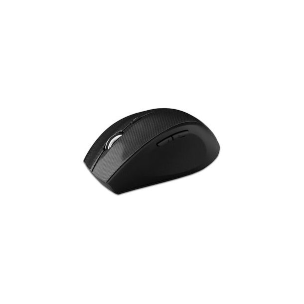 MediaRange Highline Optical 5-button wireless mouse, Black