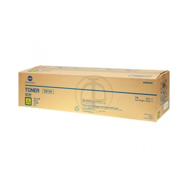 Bizhub C659 C759 TN713Y Toner yellow 33k